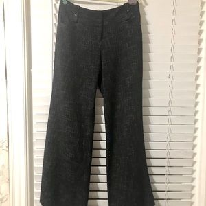 THE LIMITED. Cassidy Fit. Size 8 Pant, Black with White Hatching